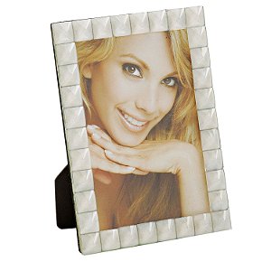 PORTA RETRATO COM MOLDURA EM MADRE PEROLA