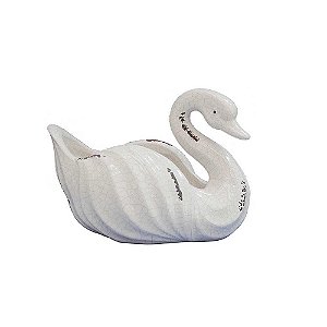 ANIMAL DECORATIVO - CISNE 25X16 CM