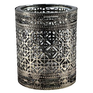 CASTICAL DE VIDRO E METAL 12CM X 15CM