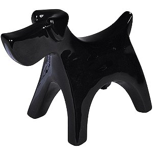 ANIMAL DECORATIVO - CACHORRO PRETO
