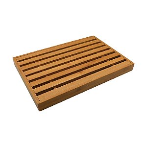 TABUA DE BAMBU PARA PA?O 37CM X 25CM X 3,3CM