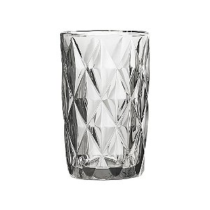 CJ DE COPOS DE VIDRO TRANSPARENTE  6 PCS 8CM X 12,8CM  340ML