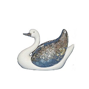 ANIMAL DECORATIVO - CISNE 22X15 CM