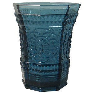 CJ DE COPOS AZUL - 6 PCS - 10 CM