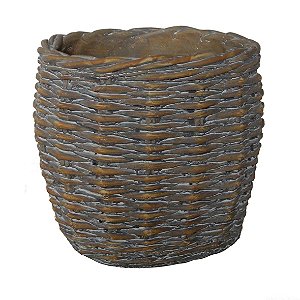 CACHEPOT DE CIMENTO