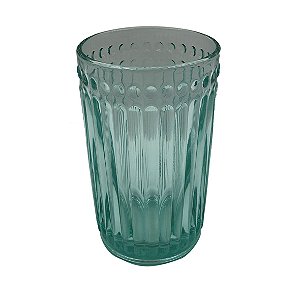 CJ COPOS DE VIDRO 370 ML VERDE