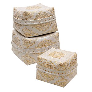 CJ DE BAMBU NATURAL 3 PCS