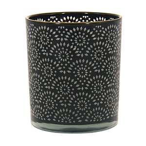 CJ. DE CASTICAISDE VIDRO PEDRO - 4 PCS 8,8CM X 10CM