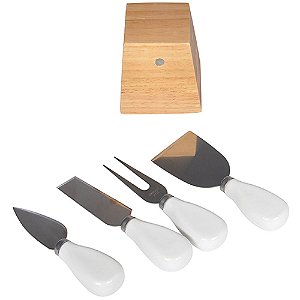 KIT FACAS PARA QUEIJO