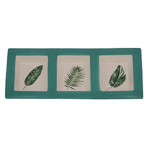 PETISQUEIRA DE CERAMICA 34,5CM X 16CM X 3,5CM