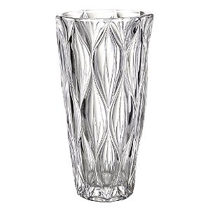 VASO DE VIDRO CLASSICO 12,7CM X 12,7CM X 24,8CM