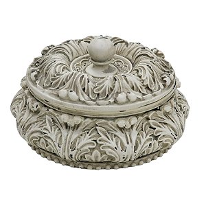 POTE DECORATIVO DE RESINA