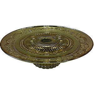 BOLEIRA DE VIDRO - 25X8 CM