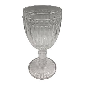 CJ TACAS DE VINHO 230 ML DE VIDRO TRANSPARENTE