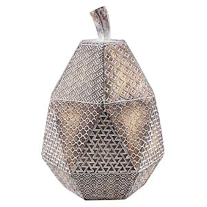 PERA DE RESINA ESTILO BRONZE