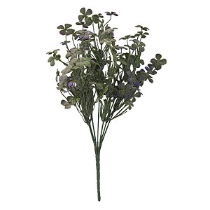 CJ RAMOS DE FLOR ARRANJO PERMANENETE 12 PCS