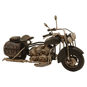 MOTOCICLETA DE  METAL