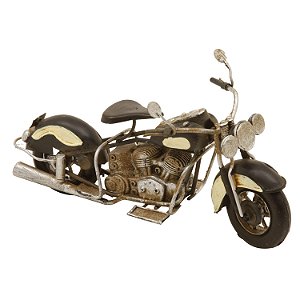 MOTOCICLETA DE METAL