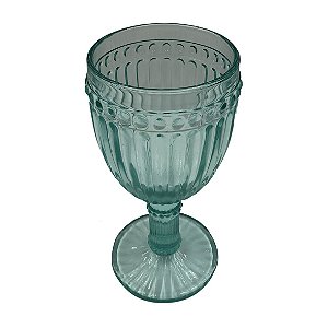 CJ TACAS DE VINHO 230 ML DE VIDRO VERDE