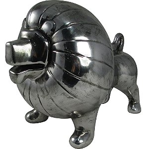 LEAO DECORATIVO - 29X18X22 CM