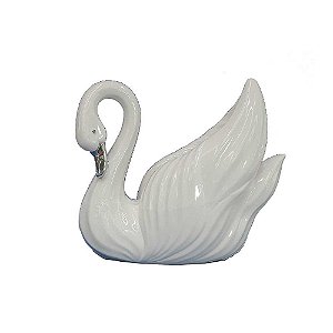 ANIMAL DECORATIVO - CISNE 25X22 CM