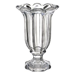 VASO DE VIDRO CLASSICO 17,8CM X 17,8CM X 28CM