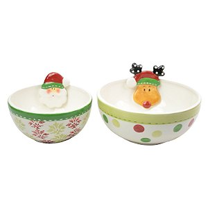 ENFEITE DE NATAL - CJ 2 PCS