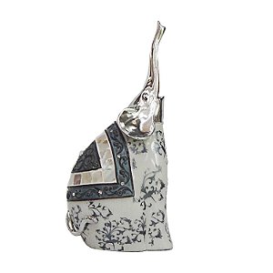 ELEFANTE DE RESINA PARA ORNAMENTACAO