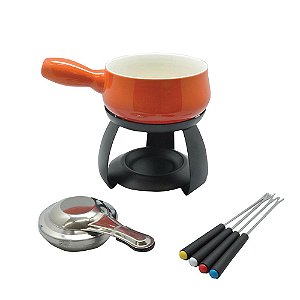 APARELHO DE FONDUE COM 04 ESPETOS