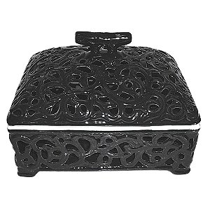 POTE DECORATIVO DE CERAMICA