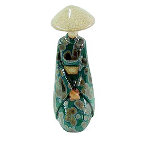GUEICHA DECORATIVA DE CERAMICA