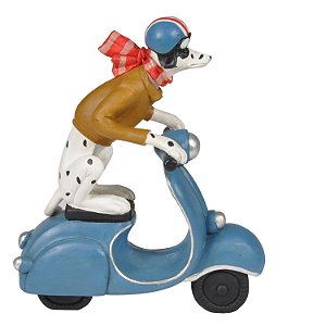 CACHORRO DECORATIVO DE CERAMICA