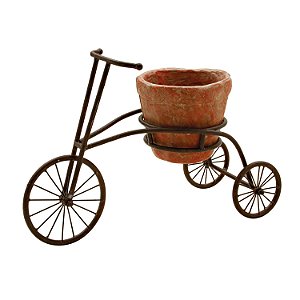 MINI BICICLETA DECORATIVA EM METAL