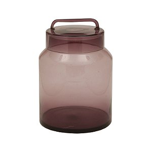 POTE DECORATIVO DE VIDRO