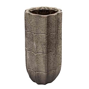 VASO DE CERAMICA MARROM
