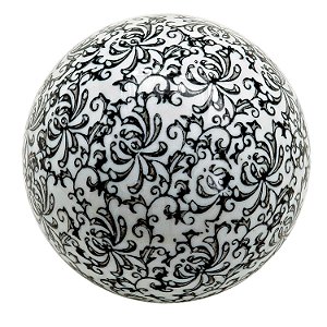 CJ DE BOLAS DECORATIVA DE CERAMICA - 4PCS