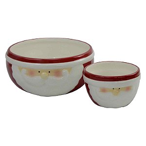 CONJ DE 2 VASOS DECORATIVOS DE CERAMICA