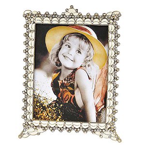 PORTA RETRATO COM CRISTAL