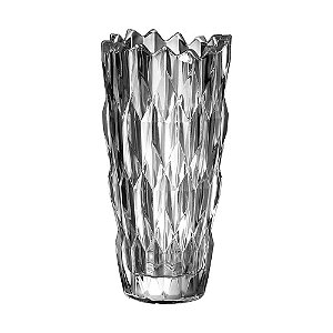 VASO DE VIDRO TRANSPARENTE 14,3CM X 29,7CM
