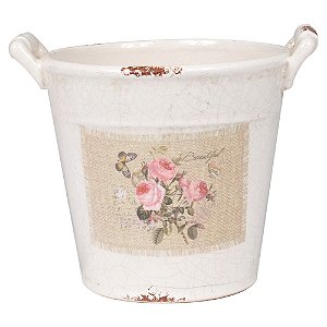 CACHEPOT DE CERAMICA