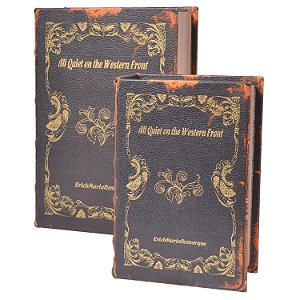 CJ DE CAIXAS FORMATO LIVRO - 2 PCS