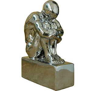 ESCULTURA EM RESINA - 11X6X16 CM