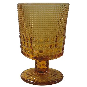 CJ DE TACAS AMARELO - 6 PCS - 13 CM