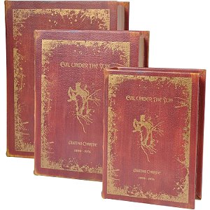 CJ DE CAIXAS FORMATO LIVRO - 3 PCS
