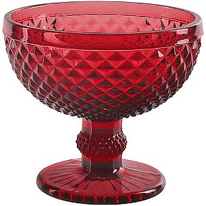 CJ DE 6 BOWLS - VERMELHO - 8X10 CM