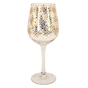 CJ DE TACAS DE VINHO BRANCO 6 PCS 8,8CM X 22,5CM