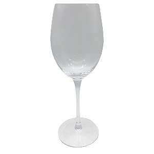 CJ DE TACAS DE VINHO DE VIDRO  6PCS 8CM X 23,5CM