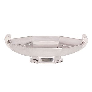 BOWL EM PRATA  23CM X 15CM X 5,5CM