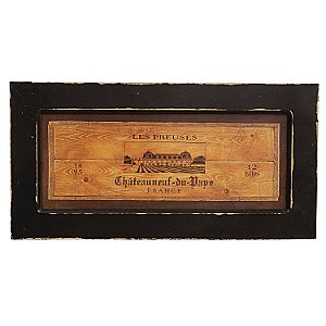 QUADRO DECORATIVO DE MADEIRA