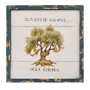QUADRO DECORATIVO DE MADEIRA